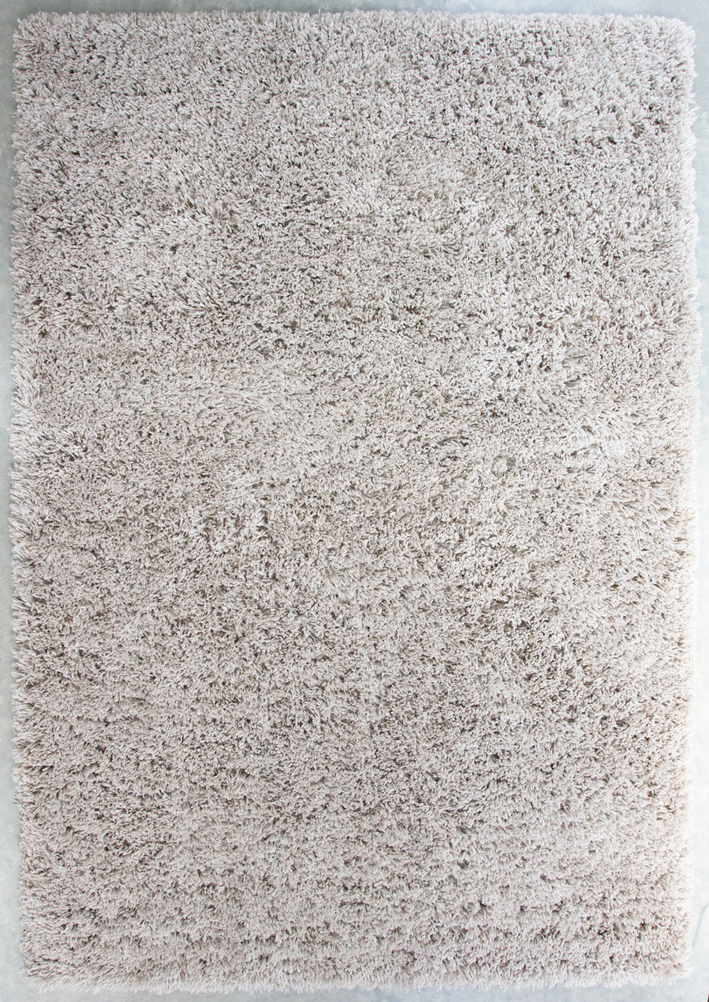 Soft Everyday Beige Shaggy Rug