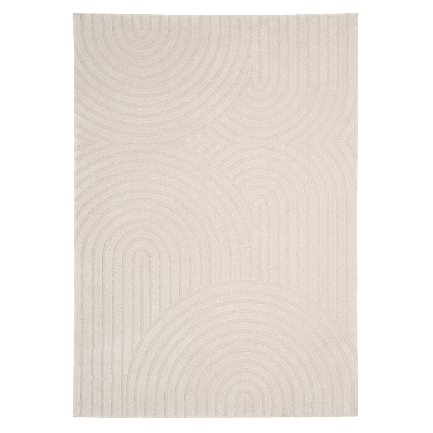 Soft Cream Boho Rug - Luma