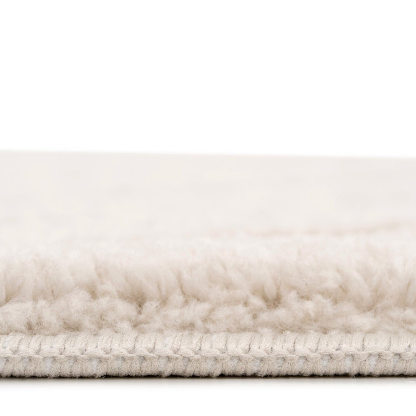 Soft Cream Boho Rug - Luma