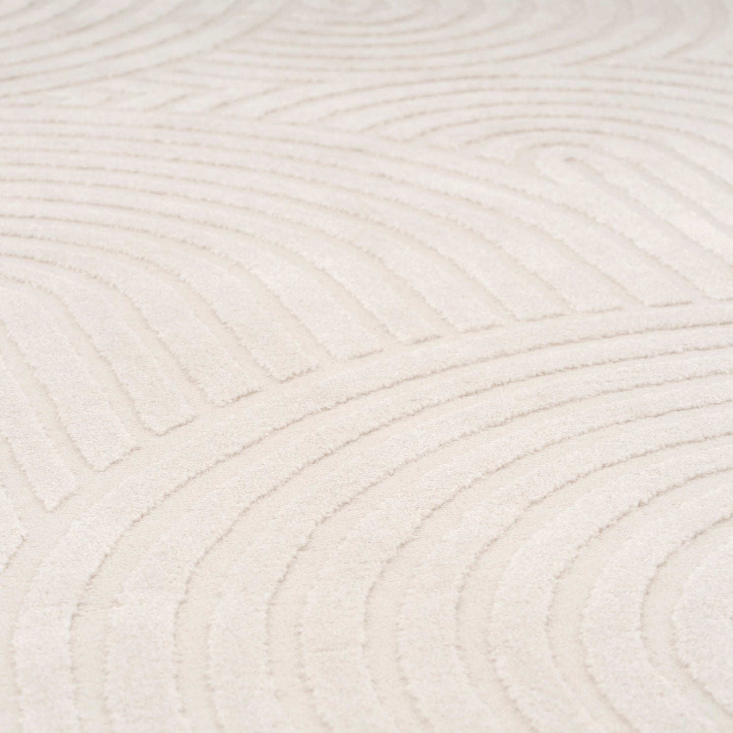 Soft Cream Boho Rug - Luma