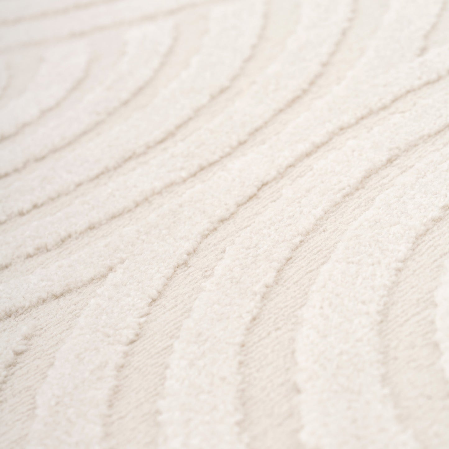 Soft Cream Boho Rug - Luma