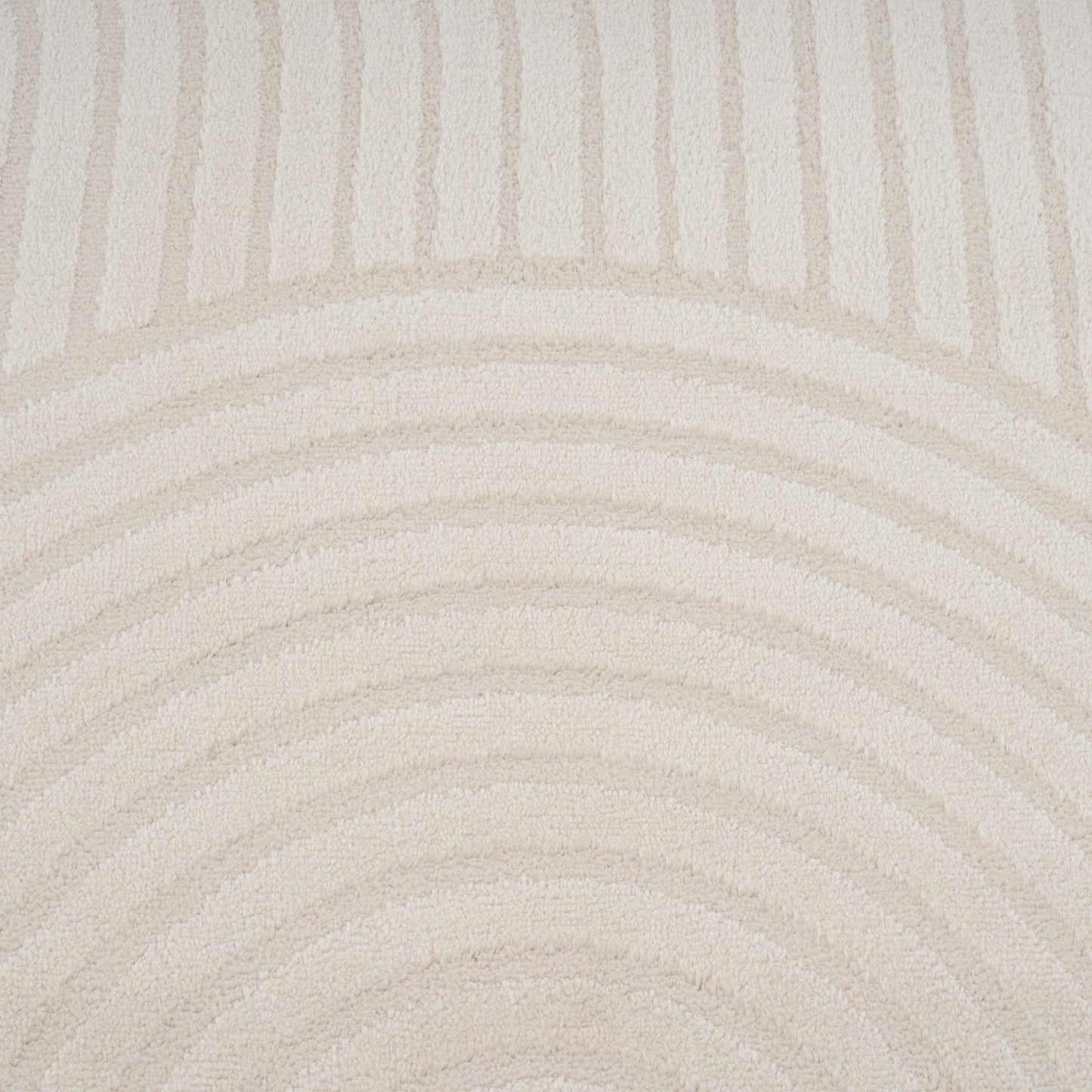 Soft Cream Boho Rug - Luma