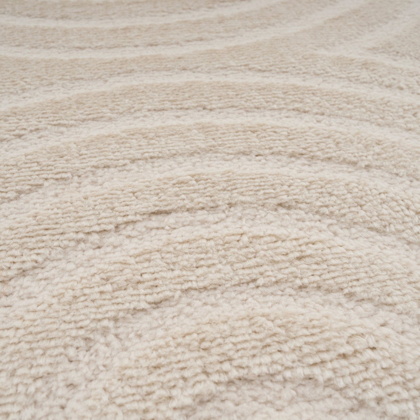 Soft Cream Boho Rug - Luma